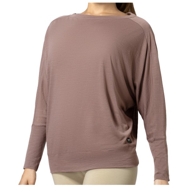 super.natural - Women's Kula Top - Merinopullover Gr 34 - XS braun von Super.Natural