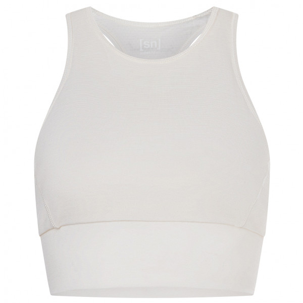 super.natural - Women's Liquid Flow Top - Sport-BH Gr XL grau/weiß super.natural - Women's Liquid Flow Top - Sport-BH Gr XL grau/weiß von Super.Natural