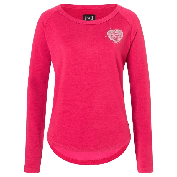 super.natural - Women's Little Heartwood Crew - Merinopullover Gr XS rosa super.natural - Women's Little Heartwood Crew - Merinopullover Gr XS rosa von Super.Natural
