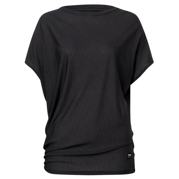 super.natural - Women's Loose Air Tee - Merinoshirt Gr XL schwarz von Super.Natural