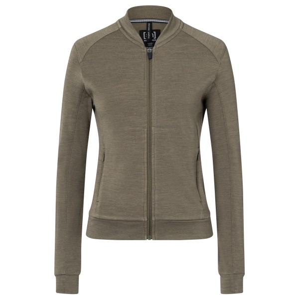 super.natural - Women's Motion Jacket - Freizeitjacke Gr M grau super.natural - Women's Motion Jacket - Freizeitjacke Gr M grau von Super.Natural