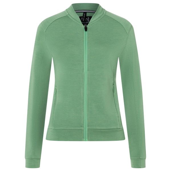 super.natural - Women's Motion Jacket - Freizeitjacke Gr S grün/türkis super.natural - Women's Motion Jacket - Freizeitjacke Gr S grün/türkis von Super.Natural