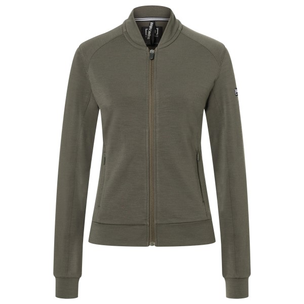 super.natural - Women's Motion Jacket - Freizeitjacke Gr XS oliv/braun super.natural - Women's Motion Jacket - Freizeitjacke Gr XS oliv/braun von Super.Natural