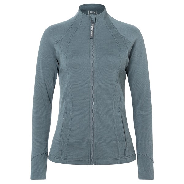 super.natural - Women's Movement Jacket - Merinojacke Gr L grau super.natural - Women's Movement Jacket - Merinojacke Gr L grau von Super.Natural