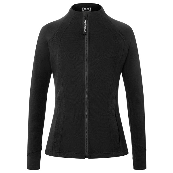 super.natural - Women's Movement Jacket - Merinojacke Gr XL schwarz super.natural - Women's Movement Jacket - Merinojacke Gr XL schwarz von Super.Natural