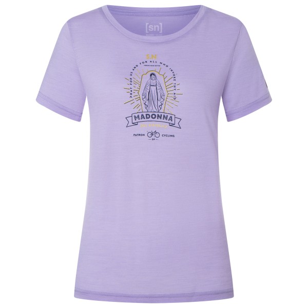 super.natural - Women's Santa Patrona Tee - T-Shirt Gr XS lila super.natural - Women's Santa Patrona Tee - T-Shirt Gr XS lila von Super.Natural