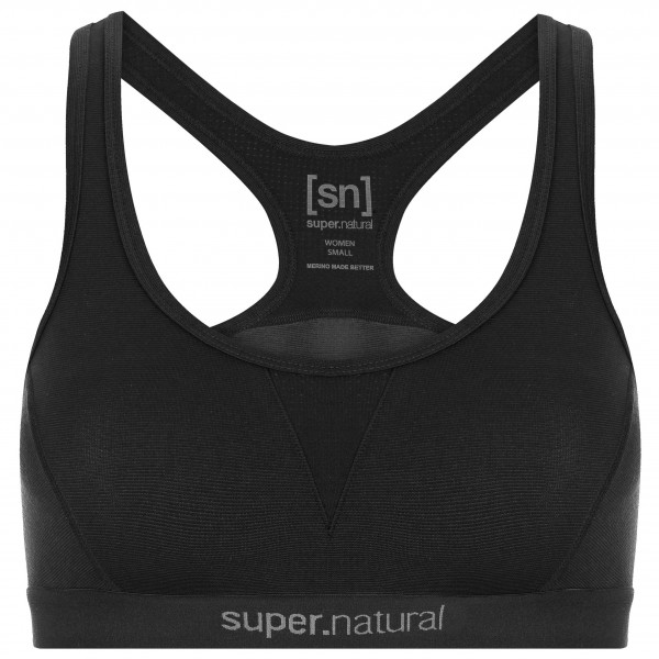 super.natural - Women's Semplice Bra - Sport-BH Gr XS schwarz von Super.Natural