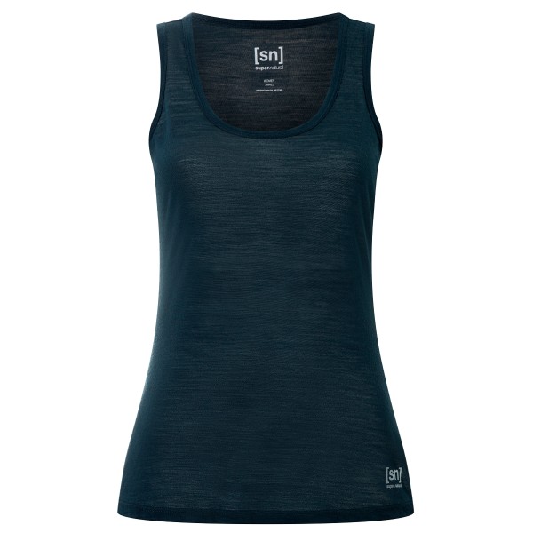 super.natural - Women's Sierra 140 Tank - Top Gr M blau super.natural - Women's Sierra 140 Tank - Top Gr M blau von Super.Natural
