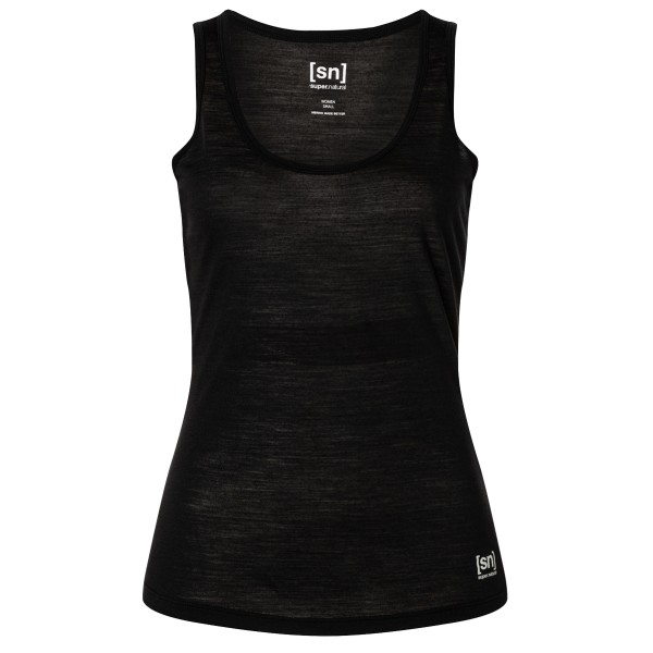 super.natural - Women's Sierra 140 Tank - Top Gr M schwarz super.natural - Women's Sierra 140 Tank - Top Gr M schwarz von Super.Natural