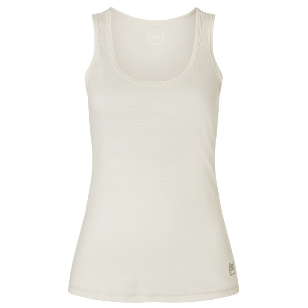 super.natural - Women's Sierra 140 Tank - Top Gr 40 - L beige von Super.Natural