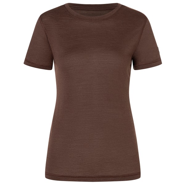 super.natural - Women's Sierra 140 Tee - Merinoshirt Gr L braun super.natural - Women's Sierra 140 Tee - Merinoshirt Gr L braun von Super.Natural