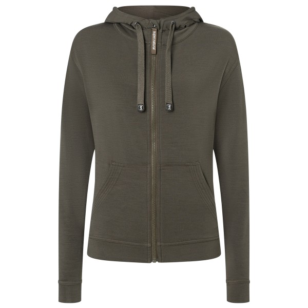 super.natural - Women's Solution Hoodie - Hoodie Gr XS braun von Super.Natural