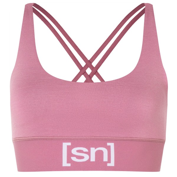 super.natural - Women's Super Top - Sport-BH Gr 34 - XS rosa von Super.Natural