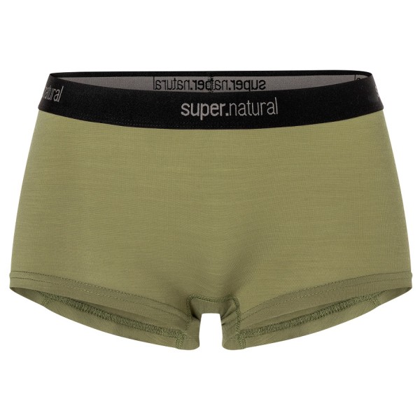 super.natural - Women's Tundra 175 Boyfriend Hipster - Unterhose Gr 42 - XL oliv von Super.Natural