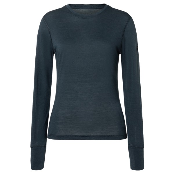 super.natural - Women's Tundra 175 L/S - Longsleeve Gr 40 - L blau von Super.Natural