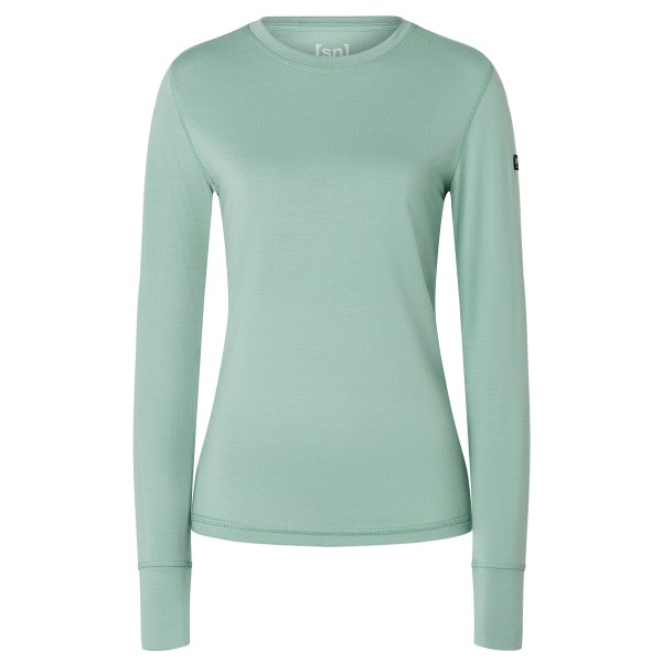 super.natural - Women's Tundra 175 L/S - Longsleeve Gr 42 - XL türkis von Super.Natural