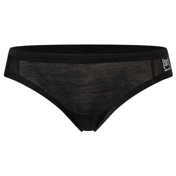 super.natural - Women's Tundra 175 Thong - Unterhose Gr XXL schwarz super.natural - Women's Tundra 175 Thong - Unterhose Gr XXL schwarz von Super.Natural