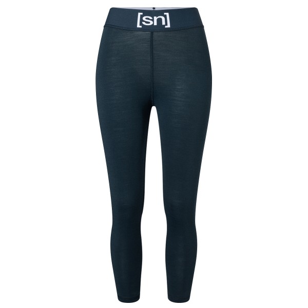 super.natural - Women's Tundra 175 Tight 3/4 - Lange Unterhose Gr XS blau super.natural - Women's Tundra 175 Tight 3/4 - Lange Unterhose Gr XS blau von Super.Natural