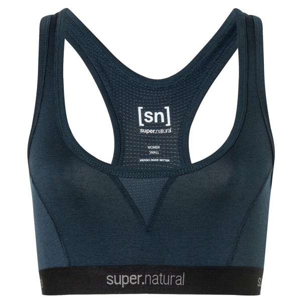 super.natural - Women's Tundra 220 Semplice Bra - Sport-BH Gr 42 - XL blau von Super.Natural