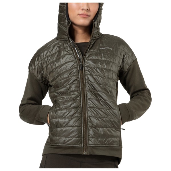 super.natural - Women's Warm up Aloof Jacket - Isolationsjacke Gr 34 - XS weiß von Super.Natural