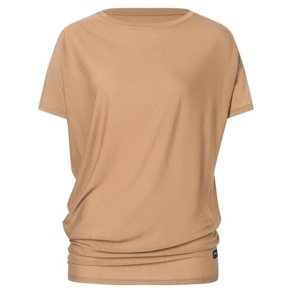 super.natural - Women's Yoga Loose Tee - T-Shirt Gr 36 - S beige von Super.Natural