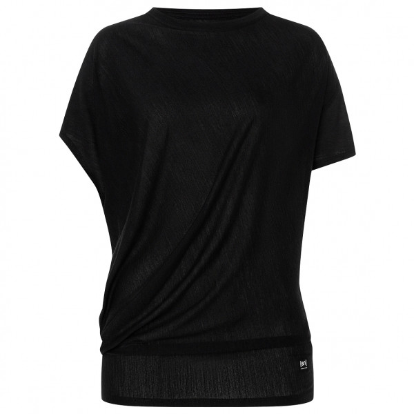 super.natural - Women's Yoga Loose Tee - T-Shirt Gr 40 - L schwarz von Super.Natural