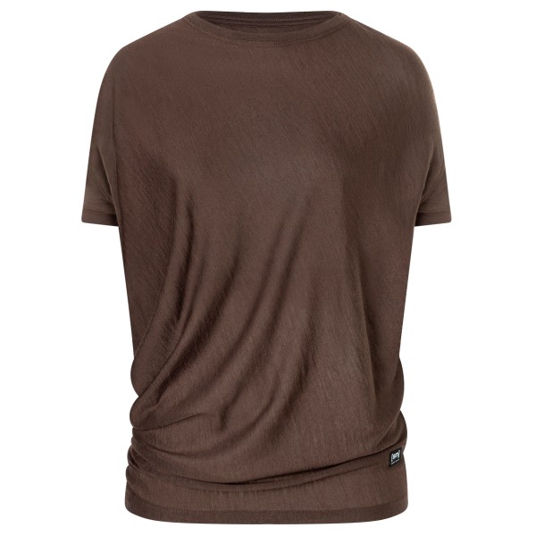 super.natural - Women's Yoga Loose Tee - T-Shirt Gr L braun von Super.Natural