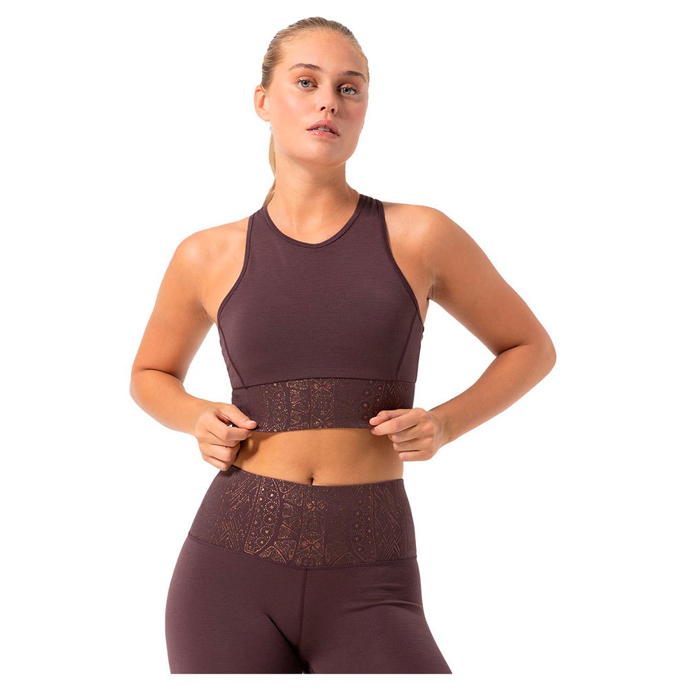 Super.natural Arabesque Lf Sports Top  L Frau von Super.natural