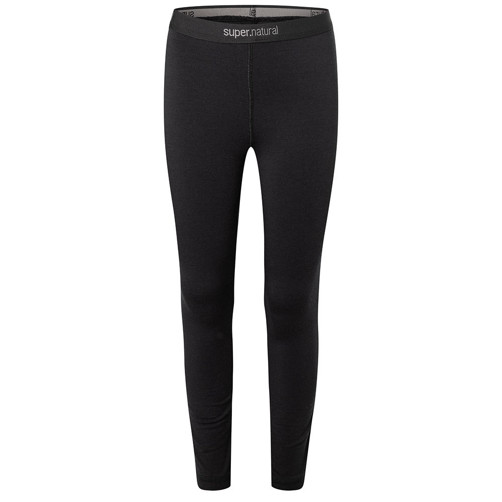 Super.natural Arctic 230 Leggings Schwarz 116 cm Junge von Super.natural