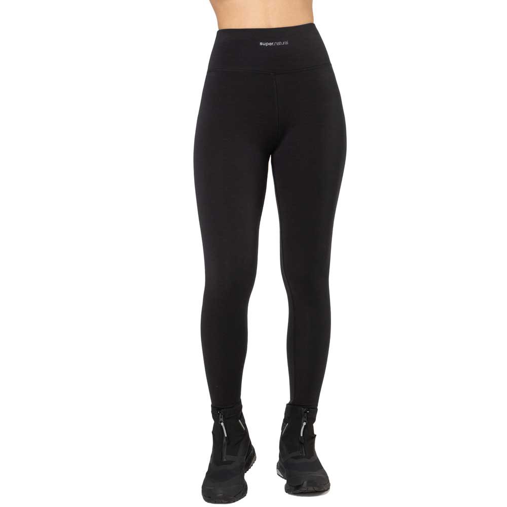 Super.natural Comfy High Rise Leggings Schwarz XL Frau von Super.natural