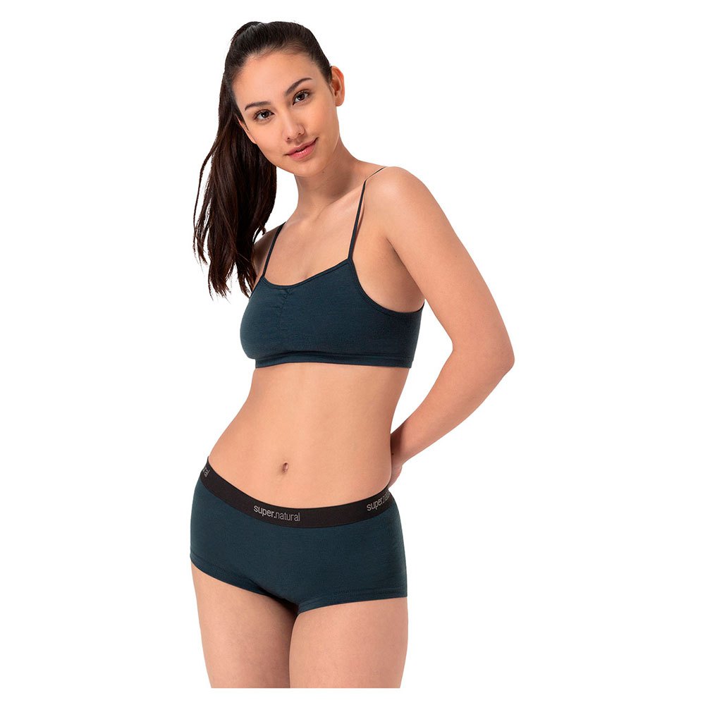 Super.natural Cozy Sports Bra Blau L Frau Super.natural Cozy Sports Bra Blau L Frau von Super.natural