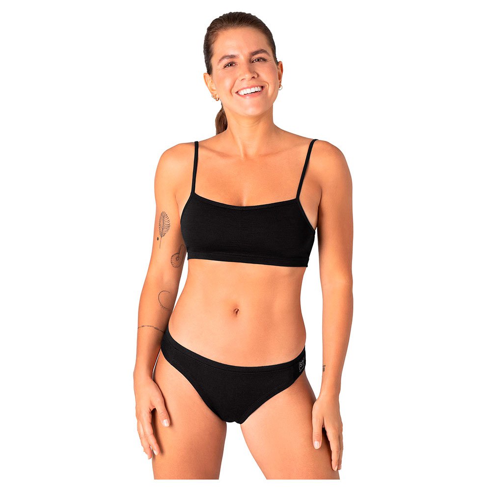 Super.natural Cozy Sports Bra Schwarz M Frau Super.natural Cozy Sports Bra Schwarz M Frau von Super.natural