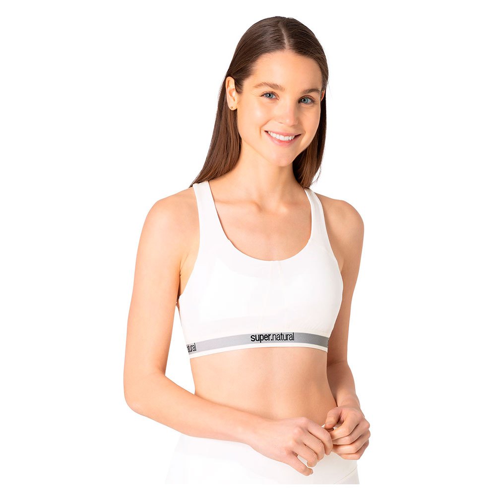 Super.natural Feel Good Sports Bra Weiß L Frau Super.natural Feel Good Sports Bra Weiß L Frau von Super.natural