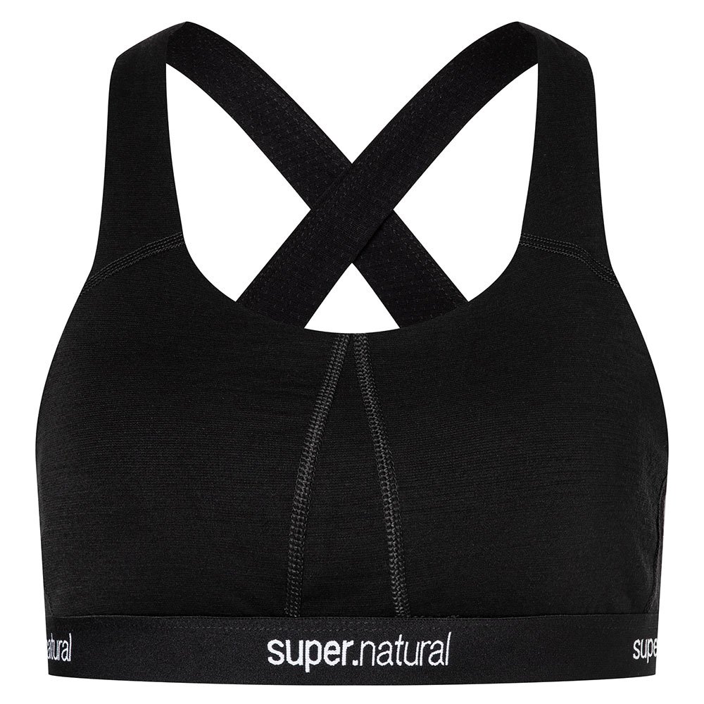 Super.natural Feel Good Sports Bra Schwarz M Frau Super.natural Feel Good Sports Bra Schwarz M Frau von Super.natural