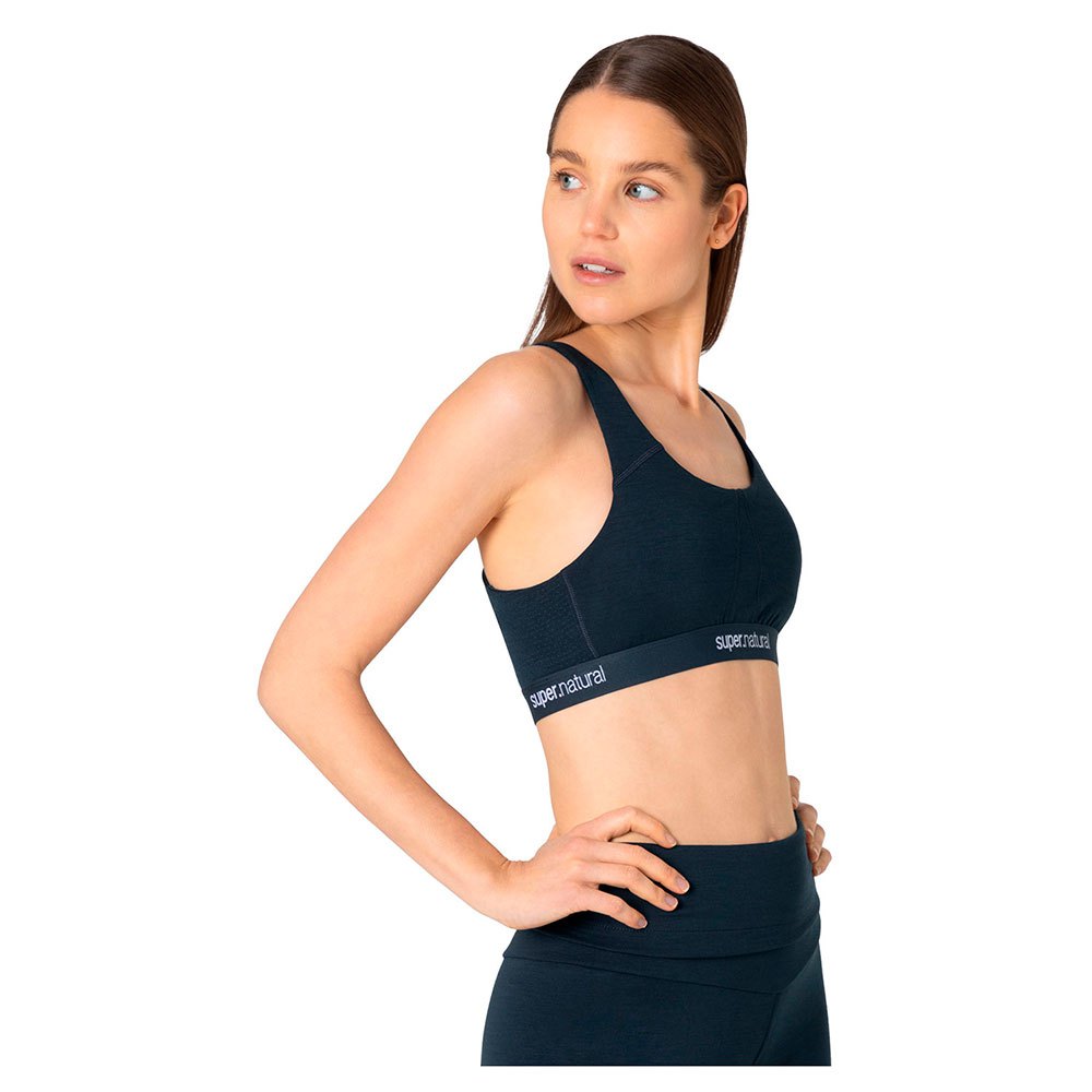 Super.natural Feel Good Sports Bra Blau XL Frau Super.natural Feel Good Sports Bra Blau XL Frau von Super.natural