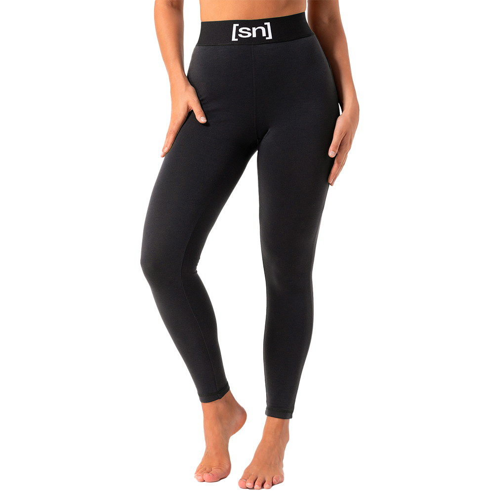 Super.natural Hot Leggings Schwarz S Frau von Super.natural