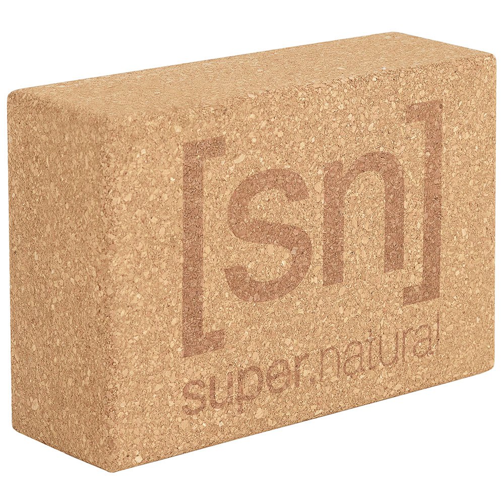 Super.natural Karana Yoga Block Golden von Super.natural