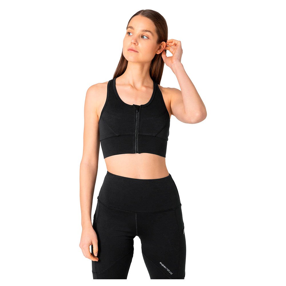 Super.natural Motion Sports Top Schwarz XS Frau von Super.natural