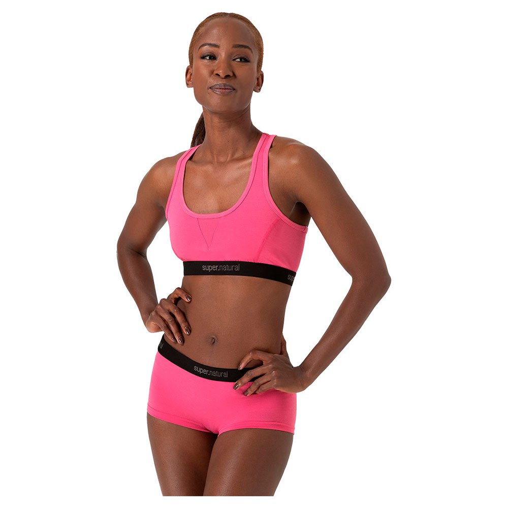 Super.natural Tundra 220 Semplice Sports Bra Rosa S Frau Super.natural Tundra 220 Semplice Sports Bra Rosa S Frau von Super.natural