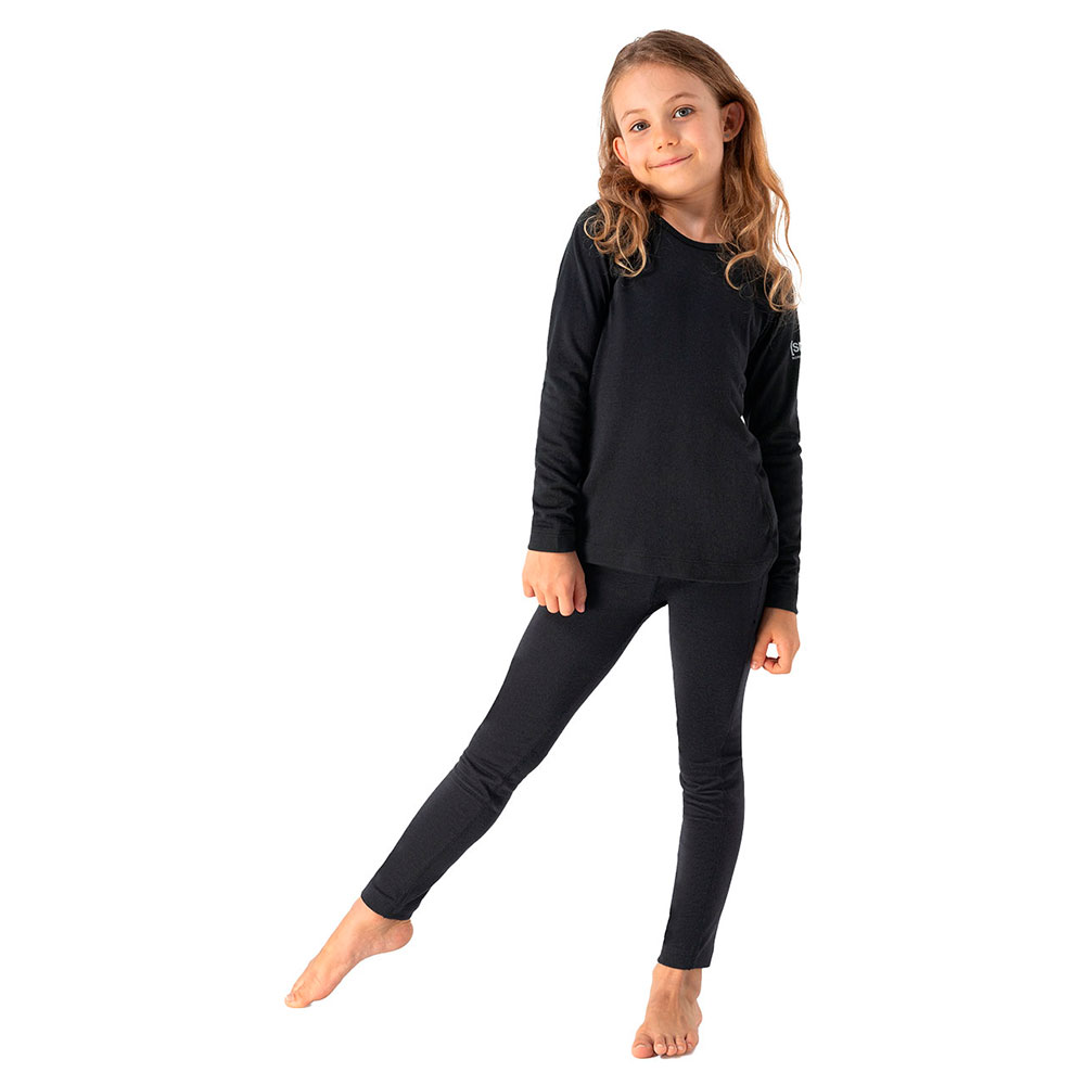 Super.natural Tundra175 Leggings Schwarz 164 cm Junge Super.natural Tundra175 Leggings Schwarz 164 cm Junge von Super.natural