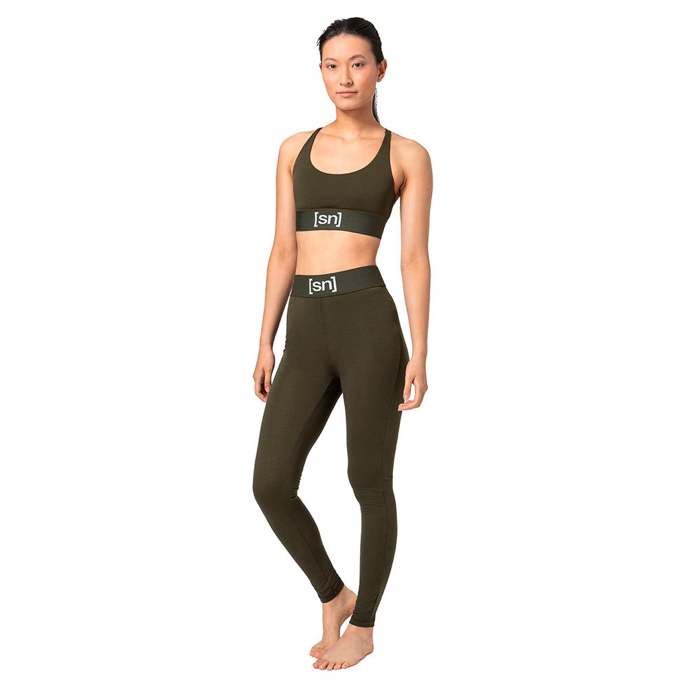 Super.natural Tundra175 Leggings Grün L Frau Super.natural Tundra175 Leggings Grün L Frau von Super.natural