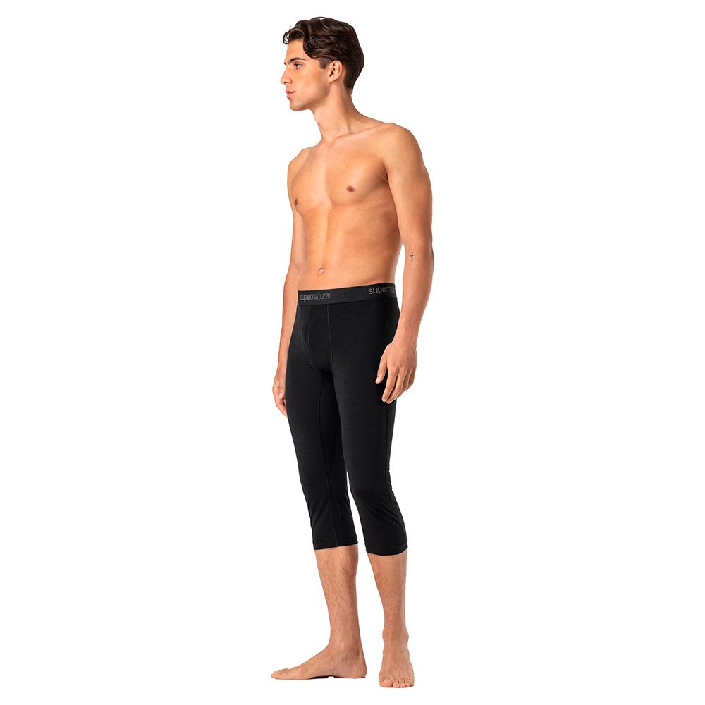 Super.natural Tundra175 Leggings Schwarz L Mann von Super.natural