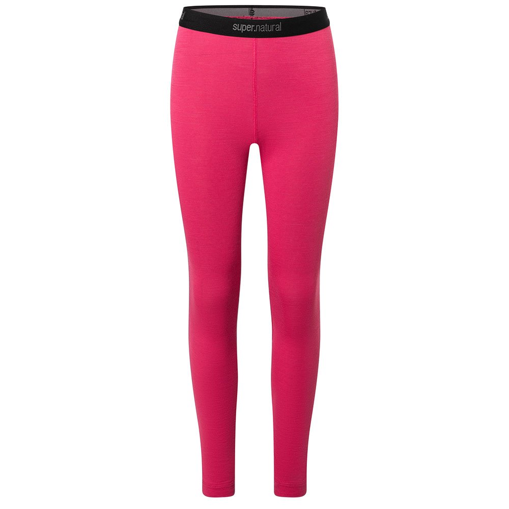 Super.natural Tundra175 Leggings Rosa 116 cm Junge von Super.natural