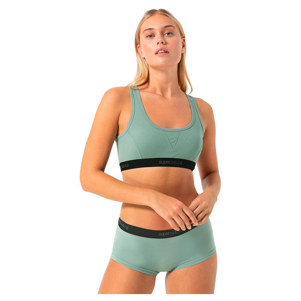 Super.natural Tundra220 Sports Bra Grün S Frau Super.natural Tundra220 Sports Bra Grün S Frau von Super.natural