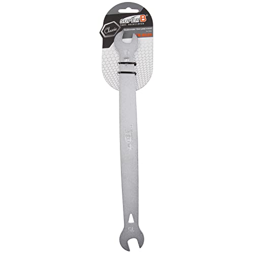 SuperB TB-8625 Pedalschlüssel, Silber SuperB TB-8625 Pedalschlüssel, Silber von Super B