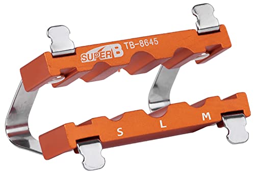 SuperB TB-8645 Schraubstockeinsatz, orange von Super B