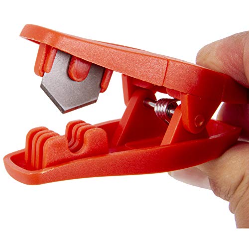 SuperB Unisex – Erwachsene Super B TB-HC20 Schneidwerkzeug für Hydraulikleitungen, universell passend, stabile Ausführung, orange SuperB Unisex – Erwachsene Super B TB-HC20 Schneidwerkzeug für Hydraulikleitungen, universell passend, stabile Ausführung, orange von Super B