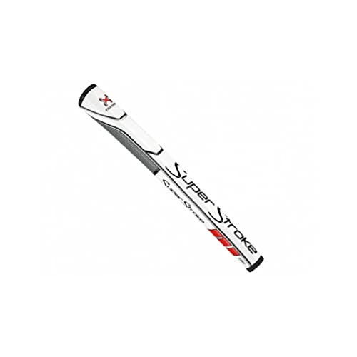SuperStroke 73000 Golf-Putter, Weiß/Rot/Grau, 1.0 PT SuperStroke 73000 Golf-Putter, Weiß/Rot/Grau, 1.0 PT von Super Stroke