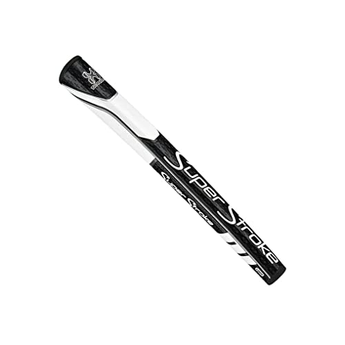 Super Stroke Unisex-Erwachsene 73001 Golf-Putter, Schwarz/Grau, 1.14", 10.5" Length, 82g Super Stroke Unisex-Erwachsene 73001 Golf-Putter, Schwarz/Grau, 1.14", 10.5" Length, 82g von Super Stroke