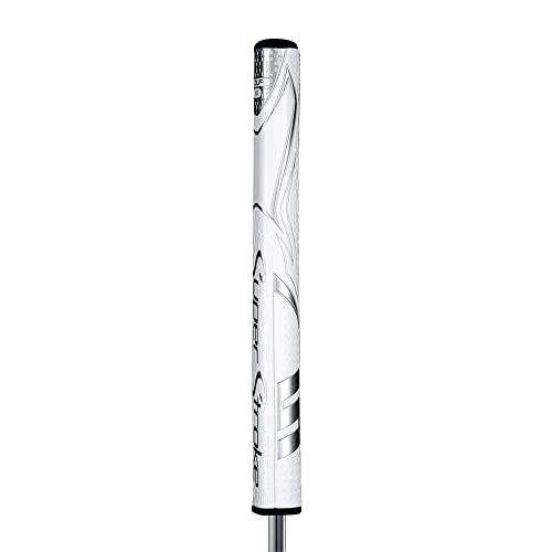 SuperStroke Golf Zenergy Tour 3.0 Puttergriff (Weiß/Silber) SuperStroke Golf Zenergy Tour 3.0 Puttergriff (Weiß/Silber) von Super Stroke